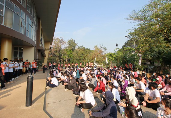 ภาพกิจกรรม  สโมสรนักศึกษาคณะวิทยาศาสตร์และเทคโนโลยี จัดโครงการพัฒนานักศึกษาคณะวิทยาศาสตร์และเทคโนโลยี มหาวิทยาลัยราชภัฏกําแพงเพชร ประจําปีงบประมาณ 2565