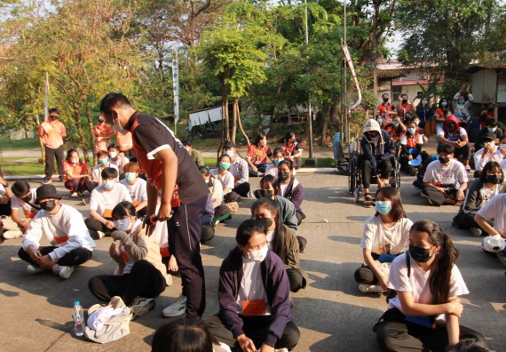 ภาพกิจกรรม  สโมสรนักศึกษาคณะวิทยาศาสตร์และเทคโนโลยี จัดโครงการพัฒนานักศึกษาคณะวิทยาศาสตร์และเทคโนโลยี มหาวิทยาลัยราชภัฏกําแพงเพชร ประจําปีงบประมาณ 2565