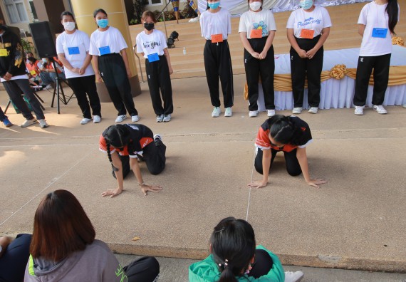 ภาพกิจกรรม  สโมสรนักศึกษาคณะวิทยาศาสตร์และเทคโนโลยี จัดโครงการพัฒนานักศึกษาคณะวิทยาศาสตร์และเทคโนโลยี มหาวิทยาลัยราชภัฏกําแพงเพชร ประจําปีงบประมาณ 2565