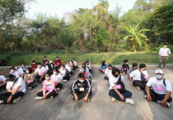 ภาพกิจกรรม  สโมสรนักศึกษาคณะวิทยาศาสตร์และเทคโนโลยี จัดโครงการพัฒนานักศึกษาคณะวิทยาศาสตร์และเทคโนโลยี มหาวิทยาลัยราชภัฏกําแพงเพชร ประจําปีงบประมาณ 2565