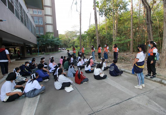 ภาพกิจกรรม  สโมสรนักศึกษาคณะวิทยาศาสตร์และเทคโนโลยี จัดโครงการพัฒนานักศึกษาคณะวิทยาศาสตร์และเทคโนโลยี มหาวิทยาลัยราชภัฏกําแพงเพชร ประจําปีงบประมาณ 2565
