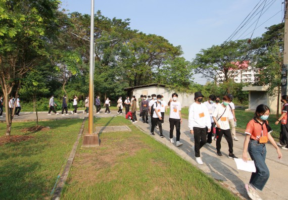 ภาพกิจกรรม  สโมสรนักศึกษาคณะวิทยาศาสตร์และเทคโนโลยี จัดโครงการพัฒนานักศึกษาคณะวิทยาศาสตร์และเทคโนโลยี มหาวิทยาลัยราชภัฏกําแพงเพชร ประจําปีงบประมาณ 2565