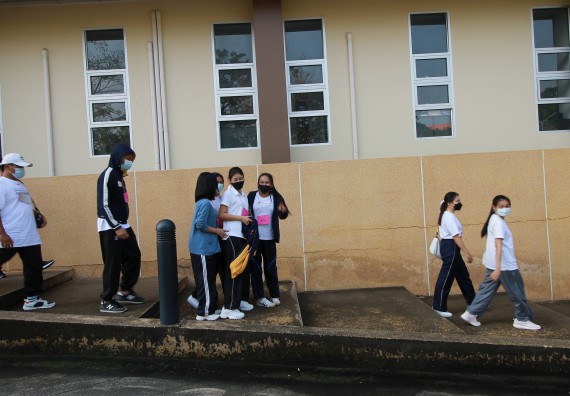 ภาพกิจกรรม  สโมสรนักศึกษาคณะวิทยาศาสตร์และเทคโนโลยี จัดโครงการพัฒนานักศึกษาคณะวิทยาศาสตร์และเทคโนโลยี มหาวิทยาลัยราชภัฏกําแพงเพชร ประจําปีงบประมาณ 2565