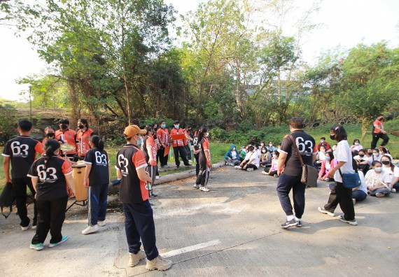 ภาพกิจกรรม  สโมสรนักศึกษาคณะวิทยาศาสตร์และเทคโนโลยี จัดโครงการพัฒนานักศึกษาคณะวิทยาศาสตร์และเทคโนโลยี มหาวิทยาลัยราชภัฏกําแพงเพชร ประจําปีงบประมาณ 2565