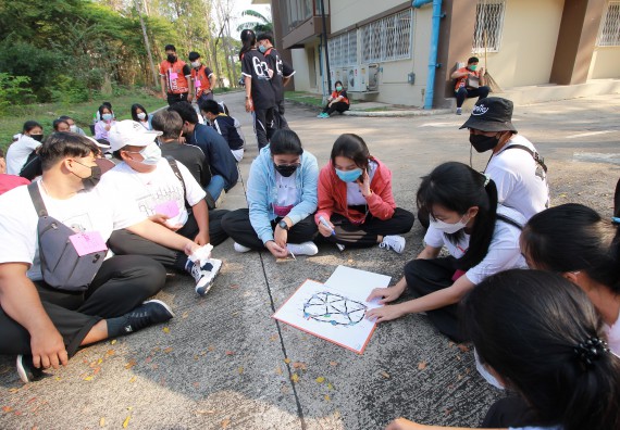 ภาพกิจกรรม  สโมสรนักศึกษาคณะวิทยาศาสตร์และเทคโนโลยี จัดโครงการพัฒนานักศึกษาคณะวิทยาศาสตร์และเทคโนโลยี มหาวิทยาลัยราชภัฏกําแพงเพชร ประจําปีงบประมาณ 2565