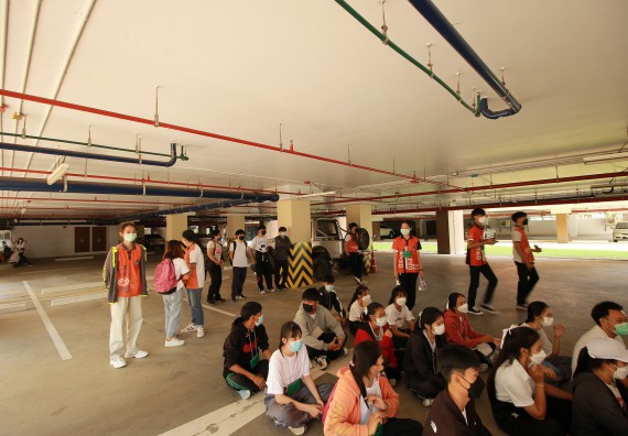 ภาพกิจกรรม  สโมสรนักศึกษาคณะวิทยาศาสตร์และเทคโนโลยี จัดโครงการพัฒนานักศึกษาคณะวิทยาศาสตร์และเทคโนโลยี มหาวิทยาลัยราชภัฏกําแพงเพชร ประจําปีงบประมาณ 2565