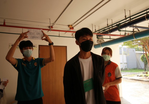 ภาพกิจกรรม  สโมสรนักศึกษาคณะวิทยาศาสตร์และเทคโนโลยี จัดโครงการพัฒนานักศึกษาคณะวิทยาศาสตร์และเทคโนโลยี มหาวิทยาลัยราชภัฏกําแพงเพชร ประจําปีงบประมาณ 2565