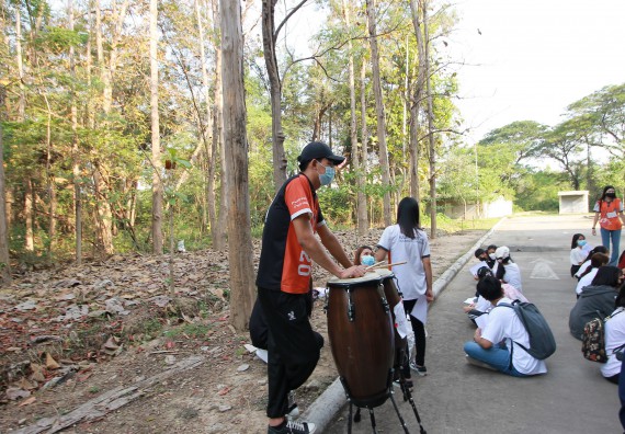 ภาพกิจกรรม  สโมสรนักศึกษาคณะวิทยาศาสตร์และเทคโนโลยี จัดโครงการพัฒนานักศึกษาคณะวิทยาศาสตร์และเทคโนโลยี มหาวิทยาลัยราชภัฏกําแพงเพชร ประจําปีงบประมาณ 2565