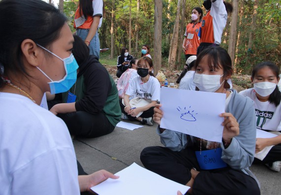 ภาพกิจกรรม  สโมสรนักศึกษาคณะวิทยาศาสตร์และเทคโนโลยี จัดโครงการพัฒนานักศึกษาคณะวิทยาศาสตร์และเทคโนโลยี มหาวิทยาลัยราชภัฏกําแพงเพชร ประจําปีงบประมาณ 2565