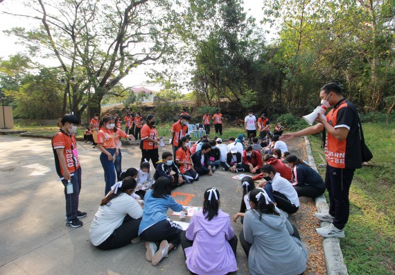 ภาพกิจกรรม  สโมสรนักศึกษาคณะวิทยาศาสตร์และเทคโนโลยี จัดโครงการพัฒนานักศึกษาคณะวิทยาศาสตร์และเทคโนโลยี มหาวิทยาลัยราชภัฏกําแพงเพชร ประจําปีงบประมาณ 2565
