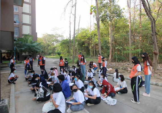 ภาพกิจกรรม  สโมสรนักศึกษาคณะวิทยาศาสตร์และเทคโนโลยี จัดโครงการพัฒนานักศึกษาคณะวิทยาศาสตร์และเทคโนโลยี มหาวิทยาลัยราชภัฏกําแพงเพชร ประจําปีงบประมาณ 2565