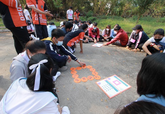 ภาพกิจกรรม  สโมสรนักศึกษาคณะวิทยาศาสตร์และเทคโนโลยี จัดโครงการพัฒนานักศึกษาคณะวิทยาศาสตร์และเทคโนโลยี มหาวิทยาลัยราชภัฏกําแพงเพชร ประจําปีงบประมาณ 2565