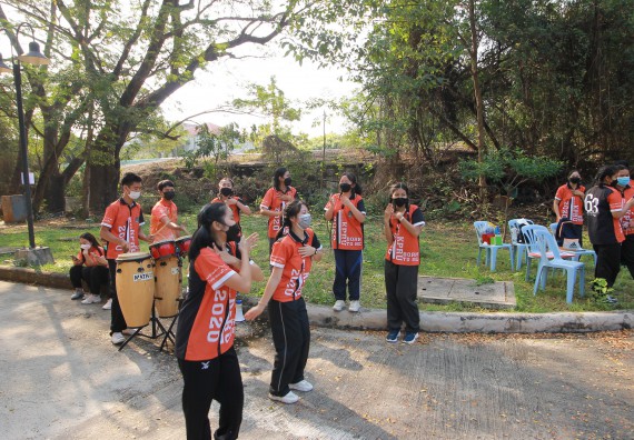 ภาพกิจกรรม  สโมสรนักศึกษาคณะวิทยาศาสตร์และเทคโนโลยี จัดโครงการพัฒนานักศึกษาคณะวิทยาศาสตร์และเทคโนโลยี มหาวิทยาลัยราชภัฏกําแพงเพชร ประจําปีงบประมาณ 2565