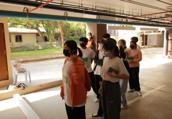 ภาพกิจกรรม  สโมสรนักศึกษาคณะวิทยาศาสตร์และเทคโนโลยี จัดโครงการพัฒนานักศึกษาคณะวิทยาศาสตร์และเทคโนโลยี มหาวิทยาลัยราชภัฏกําแพงเพชร ประจําปีงบประมาณ 2565