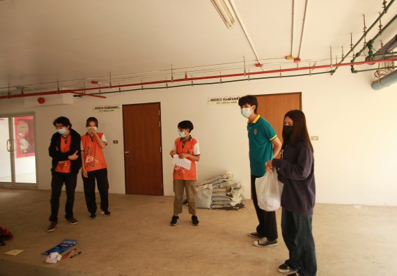 ภาพกิจกรรม  สโมสรนักศึกษาคณะวิทยาศาสตร์และเทคโนโลยี จัดโครงการพัฒนานักศึกษาคณะวิทยาศาสตร์และเทคโนโลยี มหาวิทยาลัยราชภัฏกําแพงเพชร ประจําปีงบประมาณ 2565