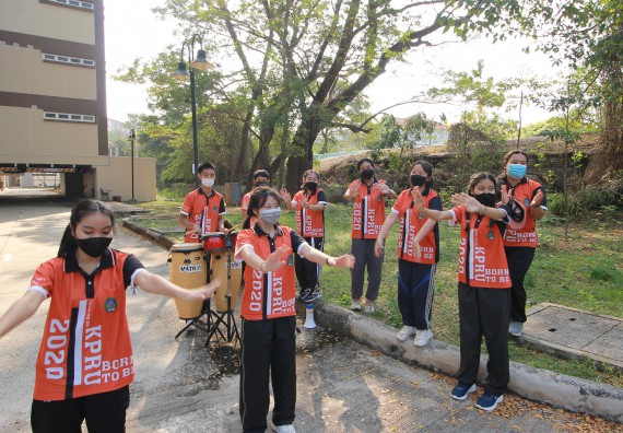 ภาพกิจกรรม  สโมสรนักศึกษาคณะวิทยาศาสตร์และเทคโนโลยี จัดโครงการพัฒนานักศึกษาคณะวิทยาศาสตร์และเทคโนโลยี มหาวิทยาลัยราชภัฏกําแพงเพชร ประจําปีงบประมาณ 2565
