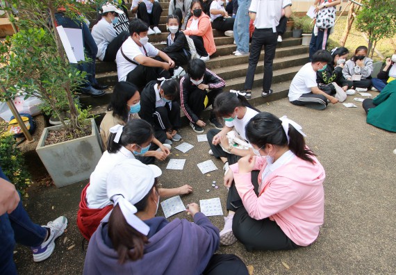 ภาพกิจกรรม  สโมสรนักศึกษาคณะวิทยาศาสตร์และเทคโนโลยี จัดโครงการพัฒนานักศึกษาคณะวิทยาศาสตร์และเทคโนโลยี มหาวิทยาลัยราชภัฏกําแพงเพชร ประจําปีงบประมาณ 2565