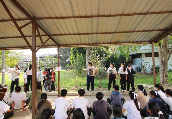 ภาพกิจกรรม  สโมสรนักศึกษาคณะวิทยาศาสตร์และเทคโนโลยี จัดโครงการพัฒนานักศึกษาคณะวิทยาศาสตร์และเทคโนโลยี มหาวิทยาลัยราชภัฏกําแพงเพชร ประจําปีงบประมาณ 2565