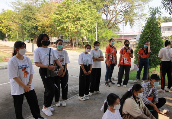 ภาพกิจกรรม  สโมสรนักศึกษาคณะวิทยาศาสตร์และเทคโนโลยี จัดโครงการพัฒนานักศึกษาคณะวิทยาศาสตร์และเทคโนโลยี มหาวิทยาลัยราชภัฏกําแพงเพชร ประจําปีงบประมาณ 2565
