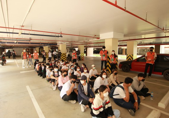 ภาพกิจกรรม  สโมสรนักศึกษาคณะวิทยาศาสตร์และเทคโนโลยี จัดโครงการพัฒนานักศึกษาคณะวิทยาศาสตร์และเทคโนโลยี มหาวิทยาลัยราชภัฏกําแพงเพชร ประจําปีงบประมาณ 2565