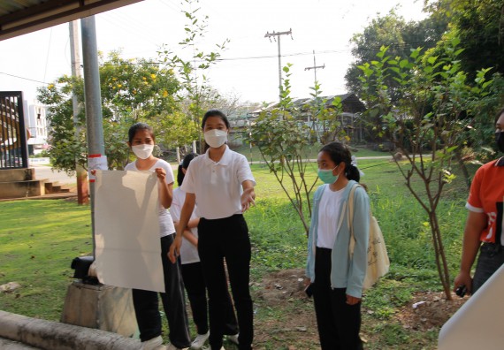 ภาพกิจกรรม  สโมสรนักศึกษาคณะวิทยาศาสตร์และเทคโนโลยี จัดโครงการพัฒนานักศึกษาคณะวิทยาศาสตร์และเทคโนโลยี มหาวิทยาลัยราชภัฏกําแพงเพชร ประจําปีงบประมาณ 2565