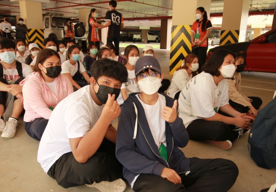 ภาพกิจกรรม  สโมสรนักศึกษาคณะวิทยาศาสตร์และเทคโนโลยี จัดโครงการพัฒนานักศึกษาคณะวิทยาศาสตร์และเทคโนโลยี มหาวิทยาลัยราชภัฏกําแพงเพชร ประจําปีงบประมาณ 2565