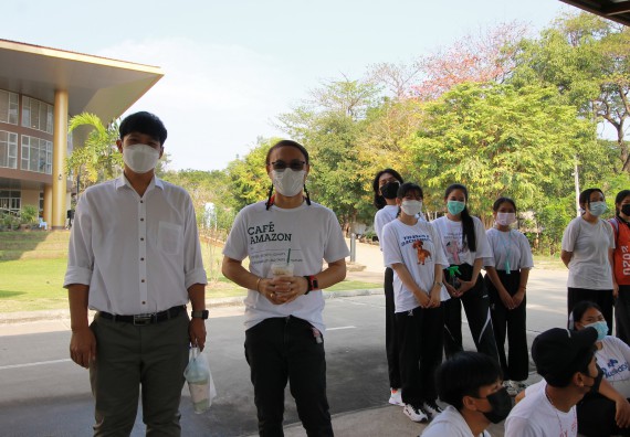 ภาพกิจกรรม  สโมสรนักศึกษาคณะวิทยาศาสตร์และเทคโนโลยี จัดโครงการพัฒนานักศึกษาคณะวิทยาศาสตร์และเทคโนโลยี มหาวิทยาลัยราชภัฏกําแพงเพชร ประจําปีงบประมาณ 2565