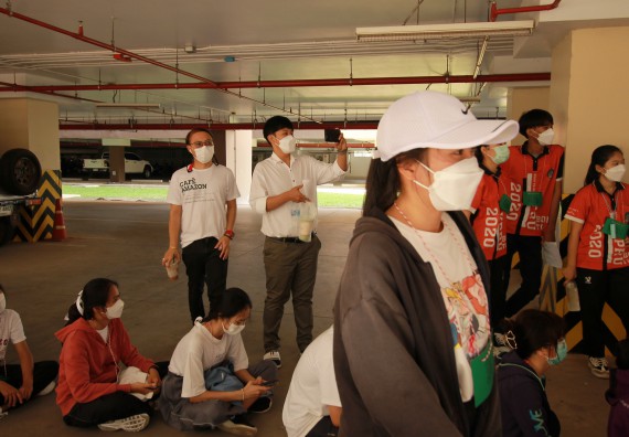 ภาพกิจกรรม  สโมสรนักศึกษาคณะวิทยาศาสตร์และเทคโนโลยี จัดโครงการพัฒนานักศึกษาคณะวิทยาศาสตร์และเทคโนโลยี มหาวิทยาลัยราชภัฏกําแพงเพชร ประจําปีงบประมาณ 2565