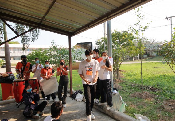 ภาพกิจกรรม  สโมสรนักศึกษาคณะวิทยาศาสตร์และเทคโนโลยี จัดโครงการพัฒนานักศึกษาคณะวิทยาศาสตร์และเทคโนโลยี มหาวิทยาลัยราชภัฏกําแพงเพชร ประจําปีงบประมาณ 2565