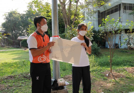 ภาพกิจกรรม  สโมสรนักศึกษาคณะวิทยาศาสตร์และเทคโนโลยี จัดโครงการพัฒนานักศึกษาคณะวิทยาศาสตร์และเทคโนโลยี มหาวิทยาลัยราชภัฏกําแพงเพชร ประจําปีงบประมาณ 2565