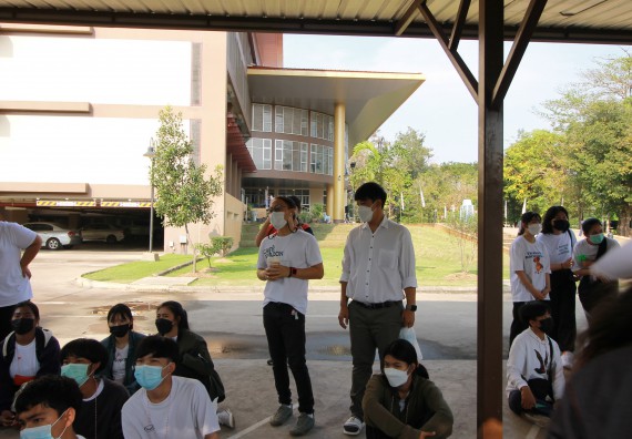 ภาพกิจกรรม  สโมสรนักศึกษาคณะวิทยาศาสตร์และเทคโนโลยี จัดโครงการพัฒนานักศึกษาคณะวิทยาศาสตร์และเทคโนโลยี มหาวิทยาลัยราชภัฏกําแพงเพชร ประจําปีงบประมาณ 2565