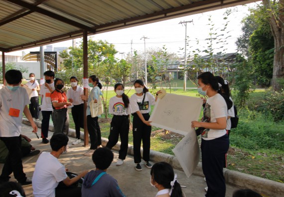 ภาพกิจกรรม  สโมสรนักศึกษาคณะวิทยาศาสตร์และเทคโนโลยี จัดโครงการพัฒนานักศึกษาคณะวิทยาศาสตร์และเทคโนโลยี มหาวิทยาลัยราชภัฏกําแพงเพชร ประจําปีงบประมาณ 2565