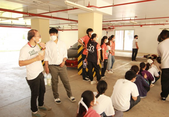 ภาพกิจกรรม  สโมสรนักศึกษาคณะวิทยาศาสตร์และเทคโนโลยี จัดโครงการพัฒนานักศึกษาคณะวิทยาศาสตร์และเทคโนโลยี มหาวิทยาลัยราชภัฏกําแพงเพชร ประจําปีงบประมาณ 2565