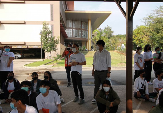 ภาพกิจกรรม  สโมสรนักศึกษาคณะวิทยาศาสตร์และเทคโนโลยี จัดโครงการพัฒนานักศึกษาคณะวิทยาศาสตร์และเทคโนโลยี มหาวิทยาลัยราชภัฏกําแพงเพชร ประจําปีงบประมาณ 2565