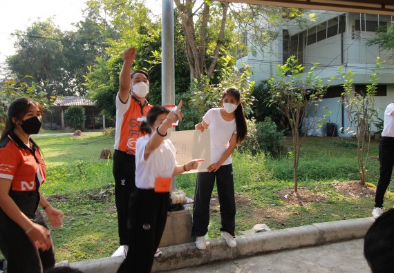 ภาพกิจกรรม  สโมสรนักศึกษาคณะวิทยาศาสตร์และเทคโนโลยี จัดโครงการพัฒนานักศึกษาคณะวิทยาศาสตร์และเทคโนโลยี มหาวิทยาลัยราชภัฏกําแพงเพชร ประจําปีงบประมาณ 2565
