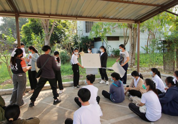 ภาพกิจกรรม  สโมสรนักศึกษาคณะวิทยาศาสตร์และเทคโนโลยี จัดโครงการพัฒนานักศึกษาคณะวิทยาศาสตร์และเทคโนโลยี มหาวิทยาลัยราชภัฏกําแพงเพชร ประจําปีงบประมาณ 2565