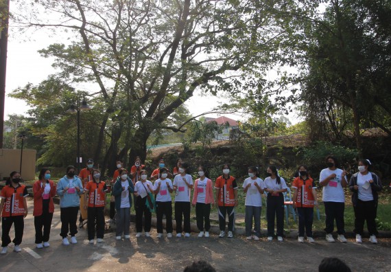 ภาพกิจกรรม  สโมสรนักศึกษาคณะวิทยาศาสตร์และเทคโนโลยี จัดโครงการพัฒนานักศึกษาคณะวิทยาศาสตร์และเทคโนโลยี มหาวิทยาลัยราชภัฏกําแพงเพชร ประจําปีงบประมาณ 2565