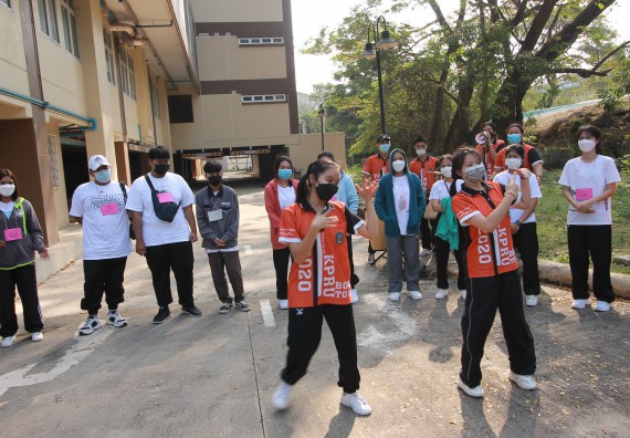 ภาพกิจกรรม  สโมสรนักศึกษาคณะวิทยาศาสตร์และเทคโนโลยี จัดโครงการพัฒนานักศึกษาคณะวิทยาศาสตร์และเทคโนโลยี มหาวิทยาลัยราชภัฏกําแพงเพชร ประจําปีงบประมาณ 2565