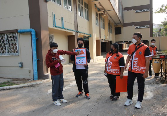 ภาพกิจกรรม  สโมสรนักศึกษาคณะวิทยาศาสตร์และเทคโนโลยี จัดโครงการพัฒนานักศึกษาคณะวิทยาศาสตร์และเทคโนโลยี มหาวิทยาลัยราชภัฏกําแพงเพชร ประจําปีงบประมาณ 2565