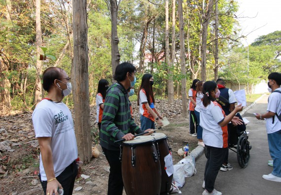 ภาพกิจกรรม  สโมสรนักศึกษาคณะวิทยาศาสตร์และเทคโนโลยี จัดโครงการพัฒนานักศึกษาคณะวิทยาศาสตร์และเทคโนโลยี มหาวิทยาลัยราชภัฏกําแพงเพชร ประจําปีงบประมาณ 2565
