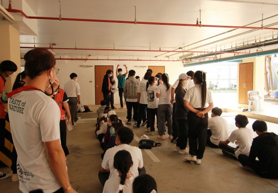 ภาพกิจกรรม  สโมสรนักศึกษาคณะวิทยาศาสตร์และเทคโนโลยี จัดโครงการพัฒนานักศึกษาคณะวิทยาศาสตร์และเทคโนโลยี มหาวิทยาลัยราชภัฏกําแพงเพชร ประจําปีงบประมาณ 2565