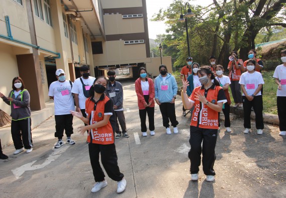 ภาพกิจกรรม  สโมสรนักศึกษาคณะวิทยาศาสตร์และเทคโนโลยี จัดโครงการพัฒนานักศึกษาคณะวิทยาศาสตร์และเทคโนโลยี มหาวิทยาลัยราชภัฏกําแพงเพชร ประจําปีงบประมาณ 2565