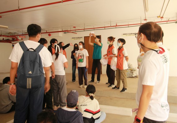 ภาพกิจกรรม  สโมสรนักศึกษาคณะวิทยาศาสตร์และเทคโนโลยี จัดโครงการพัฒนานักศึกษาคณะวิทยาศาสตร์และเทคโนโลยี มหาวิทยาลัยราชภัฏกําแพงเพชร ประจําปีงบประมาณ 2565