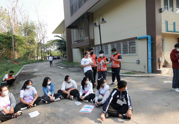 ภาพกิจกรรม  สโมสรนักศึกษาคณะวิทยาศาสตร์และเทคโนโลยี จัดโครงการพัฒนานักศึกษาคณะวิทยาศาสตร์และเทคโนโลยี มหาวิทยาลัยราชภัฏกําแพงเพชร ประจําปีงบประมาณ 2565