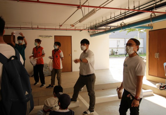 ภาพกิจกรรม  สโมสรนักศึกษาคณะวิทยาศาสตร์และเทคโนโลยี จัดโครงการพัฒนานักศึกษาคณะวิทยาศาสตร์และเทคโนโลยี มหาวิทยาลัยราชภัฏกําแพงเพชร ประจําปีงบประมาณ 2565