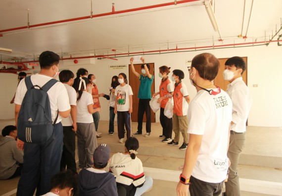 ภาพกิจกรรม  สโมสรนักศึกษาคณะวิทยาศาสตร์และเทคโนโลยี จัดโครงการพัฒนานักศึกษาคณะวิทยาศาสตร์และเทคโนโลยี มหาวิทยาลัยราชภัฏกําแพงเพชร ประจําปีงบประมาณ 2565