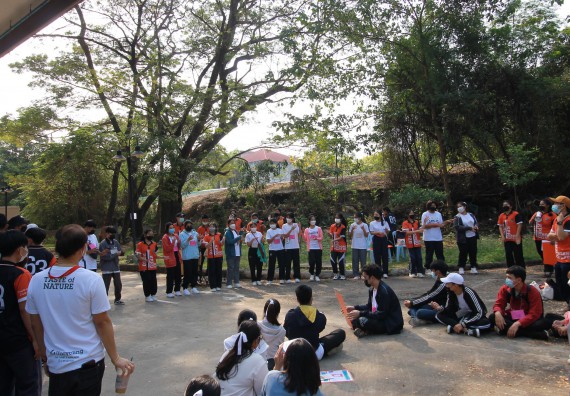 ภาพกิจกรรม  สโมสรนักศึกษาคณะวิทยาศาสตร์และเทคโนโลยี จัดโครงการพัฒนานักศึกษาคณะวิทยาศาสตร์และเทคโนโลยี มหาวิทยาลัยราชภัฏกําแพงเพชร ประจําปีงบประมาณ 2565