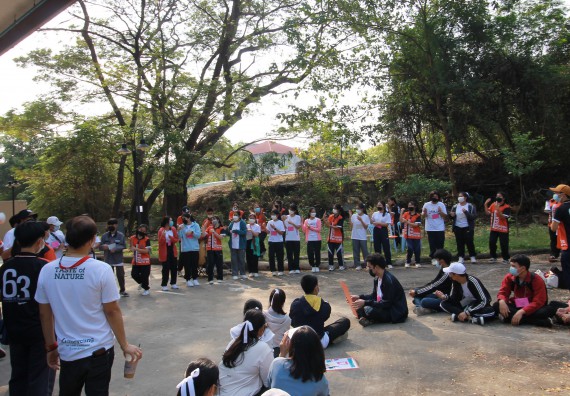 ภาพกิจกรรม  สโมสรนักศึกษาคณะวิทยาศาสตร์และเทคโนโลยี จัดโครงการพัฒนานักศึกษาคณะวิทยาศาสตร์และเทคโนโลยี มหาวิทยาลัยราชภัฏกําแพงเพชร ประจําปีงบประมาณ 2565