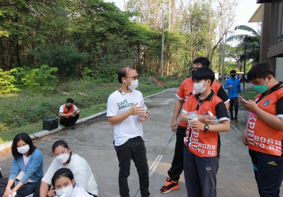 ภาพกิจกรรม  สโมสรนักศึกษาคณะวิทยาศาสตร์และเทคโนโลยี จัดโครงการพัฒนานักศึกษาคณะวิทยาศาสตร์และเทคโนโลยี มหาวิทยาลัยราชภัฏกําแพงเพชร ประจําปีงบประมาณ 2565