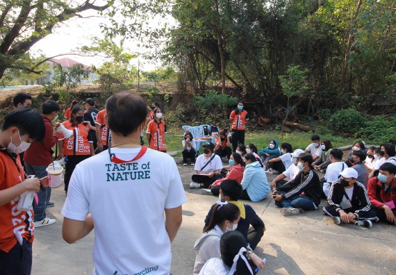 ภาพกิจกรรม  สโมสรนักศึกษาคณะวิทยาศาสตร์และเทคโนโลยี จัดโครงการพัฒนานักศึกษาคณะวิทยาศาสตร์และเทคโนโลยี มหาวิทยาลัยราชภัฏกําแพงเพชร ประจําปีงบประมาณ 2565